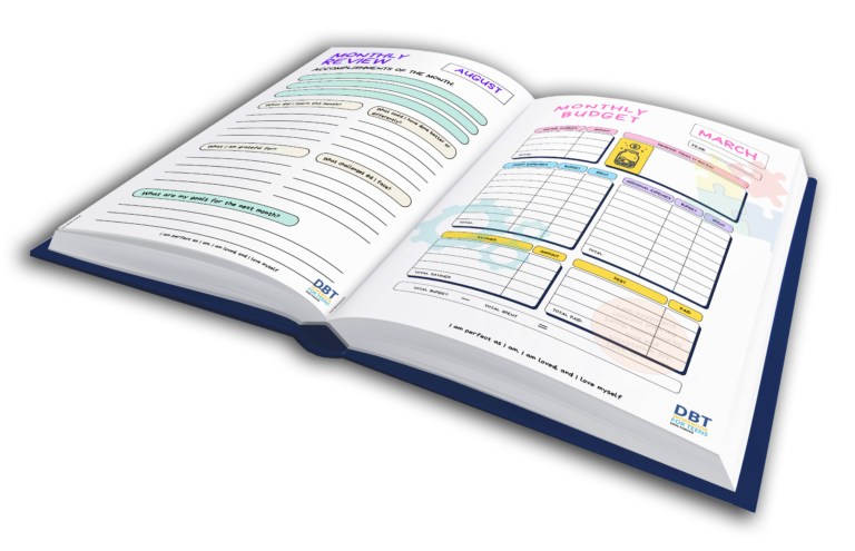 DBT For Teens, DBT Workbook For Teens, Book For Teens,