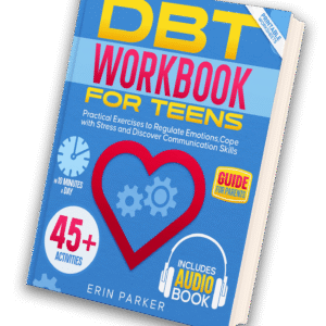 DBT For Teens, DBT Workbook For Teens, Book For Teens,