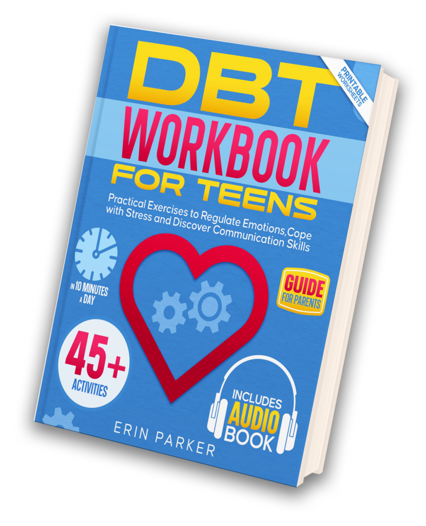 DBT For Teens, DBT Workbook For Teens, Book For Teens,