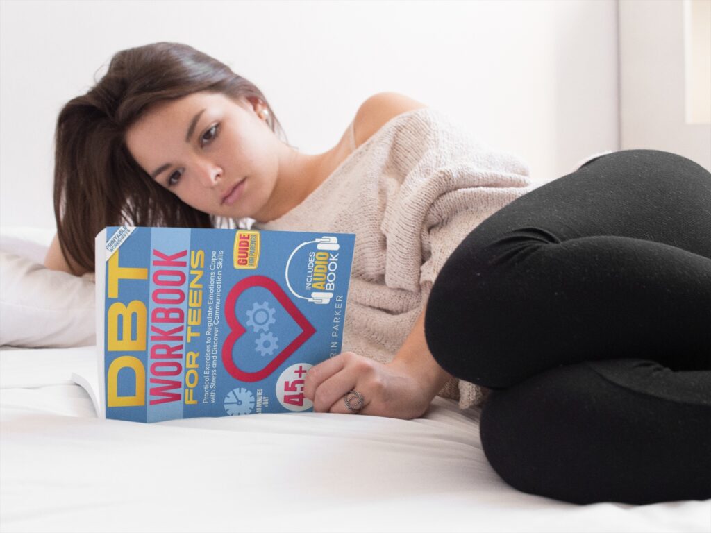 DBT Workbook for Teens, Parenting #Teen & Young Adult Person Health, Mental Health, Teen & Young Adult Education & Reference, Self-Help #Medical Psychology, Understanding Teens Emotion by Erin Parker, Erin Parker Method, DBT Workbook For Teens by Erin Parker, Easy & Practical DBT CBT ACT by Erin Parker, Reset Your Mind by Erin Parker,